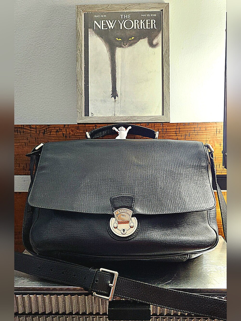 Bally Laptop Bag - Italian Leather Briefcase